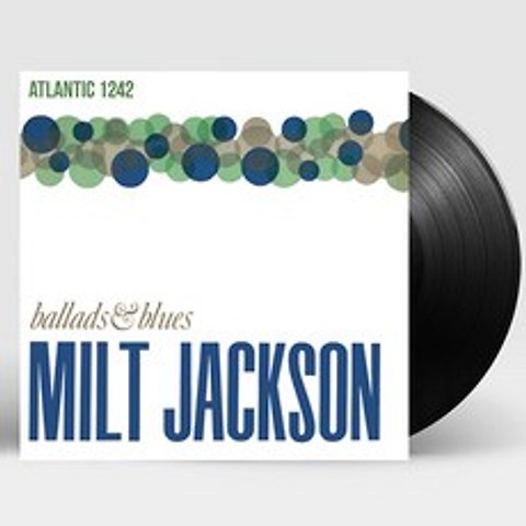[핫트랙스] MILT JACKSON - BALLADS & BLUES [180G LP]
