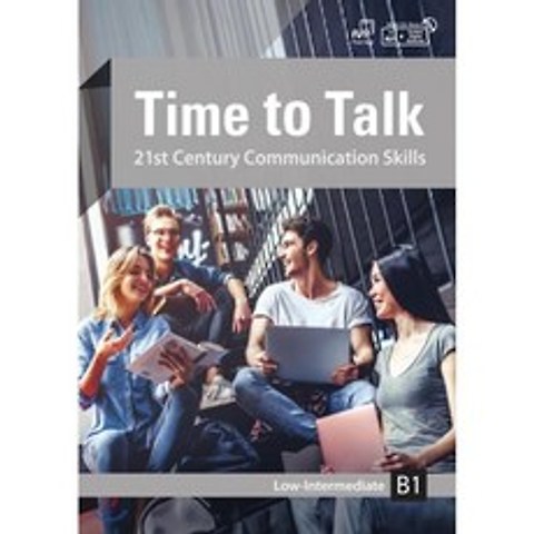 Time to Talk Low-Intermediate B1 Students Book, Compass Publishing, 9781640150775