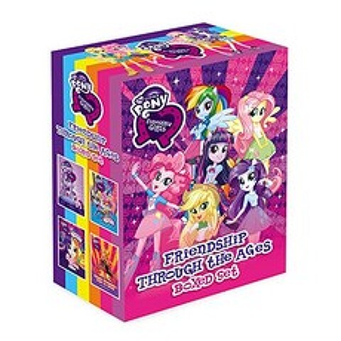 My Little Pony Equestria Girls Friendship Through the Ages Boxed Set