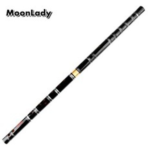 Bamboo flute CDEFG 키 분리형 검은 대나무 피리 투명 라인 악기 중국 전통 수제 목 관악기, 01 C Key