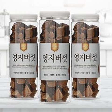 채울농산 국내산 영지버섯 1개월분 (200g), 200g, 1개