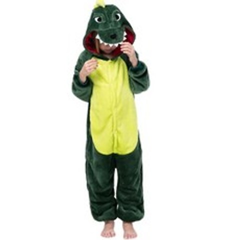 유니엔젤 동물잠옷 공룡 (100-XL)