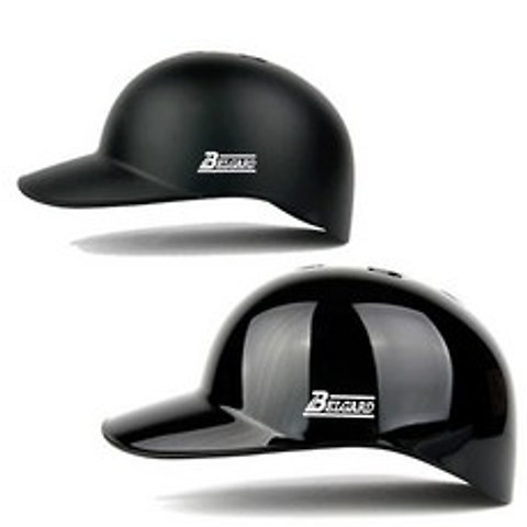 [BELGARD] 벨가드 프로 유광 포수헬맷 catcher helmet, catcher helmet블랙유광