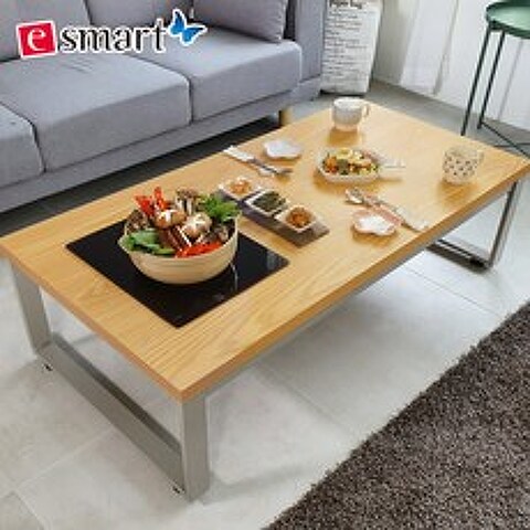 e스마트 스마트쿡 좌식 식탁테이블 900x600 불판포함 식탁/테이블>>식탁, 카페애쉬