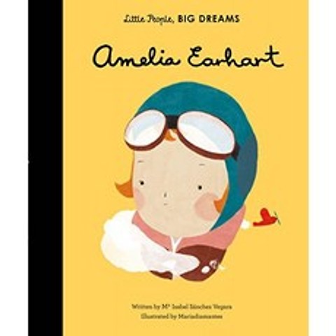작은 사람들 큰 꿈 Amelia Earhart / anglais, 단일옵션