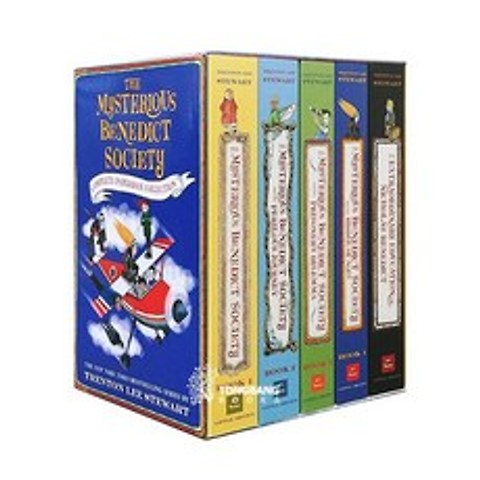 [영어원서] The Mysterious Benedict Society Complete Paperback Collection 5종 Box Set