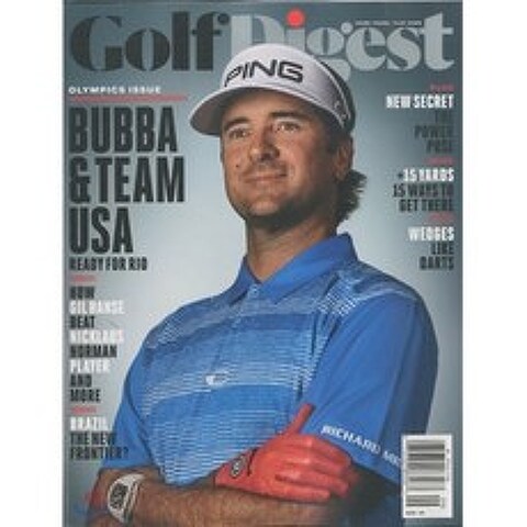 Golf Digest (월간) : 2016년 08월