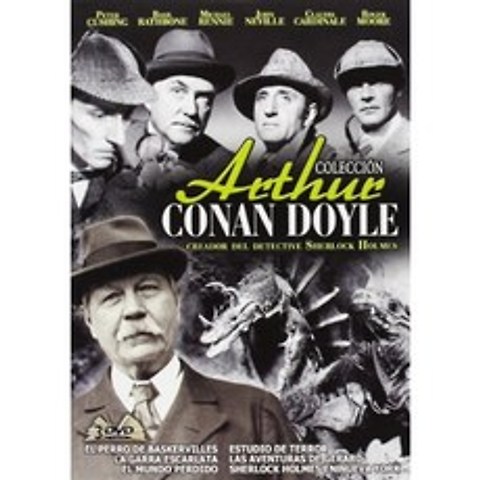 Arthur Conan Doyle-컬렉션 [DVD], 단일옵션