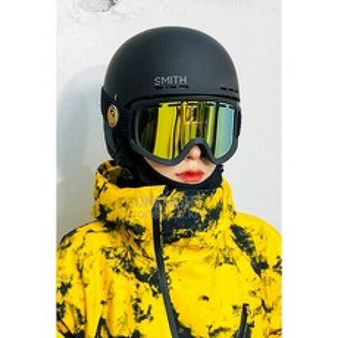 [스미스] 헬멧 홀트 남녀공용 SMITH HOLT MATTE BLACK, 사이즈:XL(63-67cm)