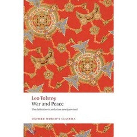 War and Peace, Oxford University Press, 9780199232765, Leo Tolstoy/ Amy Mandelker/...