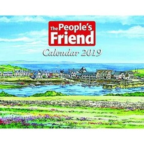 Peoples Friend Calendar 2019 (인민의 친구 달력 2019), 단일옵션