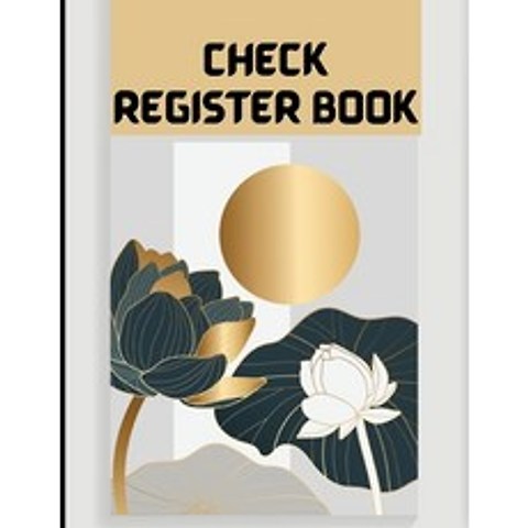 (영문도서) Check Register Book: Check Book Register: An Accouting Verification and Recording Register. Paperback, Lucy Butuk, English, 9780622322940