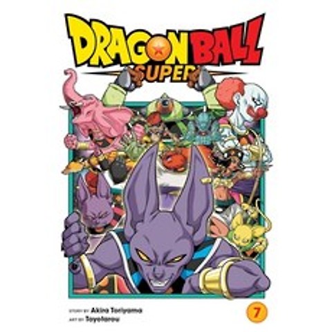 (영문도서) Dragon Ball Super Vol. 7 7 Paperback, Viz Media, English, 9781974707775