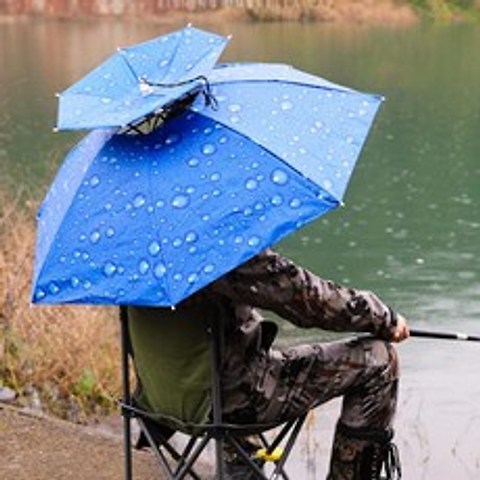 95cm 낚시모자 우산모자 양산모자 우산형모자 우산