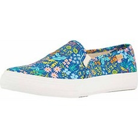 Keds Double Decker Meadow Navy Printed Canvas 7 B (M)