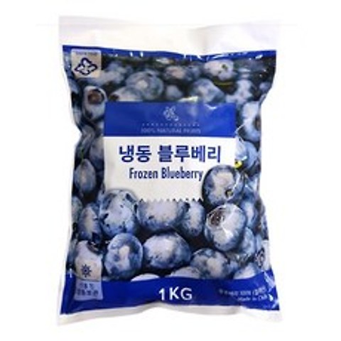칠레산 냉동 블루베리 1kgx3개, 1개