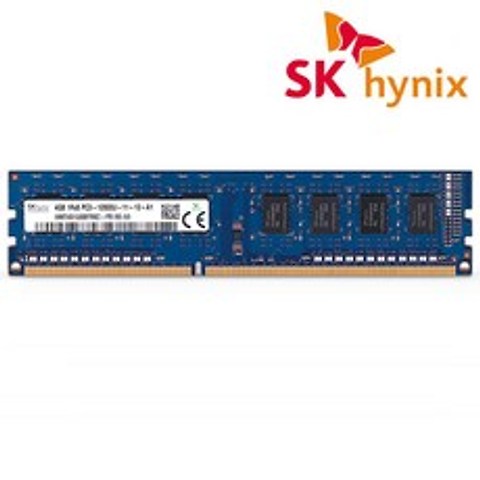 PC SK하이닉스 DDR3 4GB 12800 단면 일반, 단품