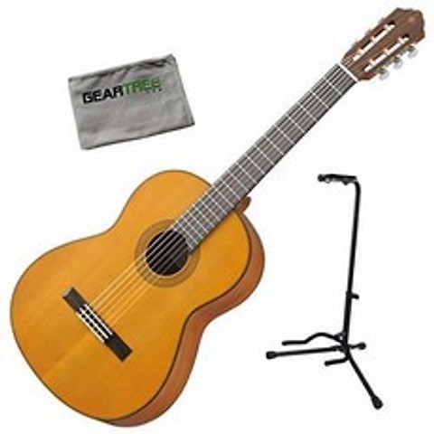 Yamaha CG122MCH Solid Cedar Top Classical Guitar Bundle w/Stan/280009, 상세내용참조, 상세내용참조, 상세내용참조