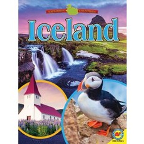 (영문도서) Iceland Library Binding, Av2, English, 9781791108908