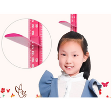 키재는 기계 수동 신장계 아이 키계산 키재기자 신장측정기 어린이 키, A 1.8m, 연두색