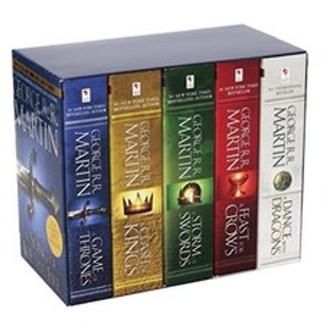 왕좌의 게임 Game of Thrones 5-copy:George R. R. Martin Song of Ice and Fire Series, Bantam