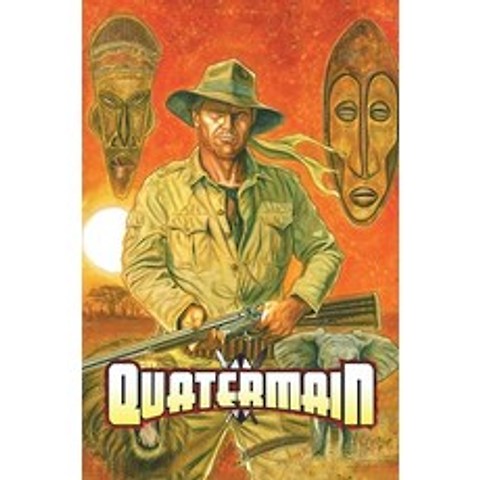 (영문도서) Quatermain Hardcover, Tidalwave Productions, English, 9781955712835