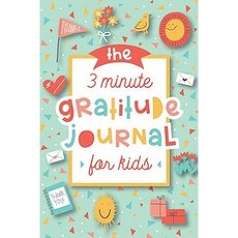 아동책 어린이들을 위한 3분 감사 저널:, 단일옵션