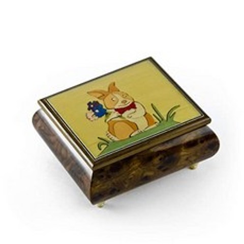 Bunny Boy Astonishing Music Jewelry Box - Many S (188. Id Like to Teach the World to Sing - SWISS), 본상품
