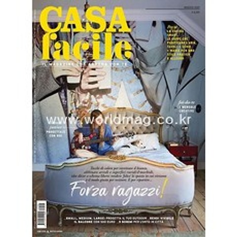 Casa Facile Italy 2021년5월호