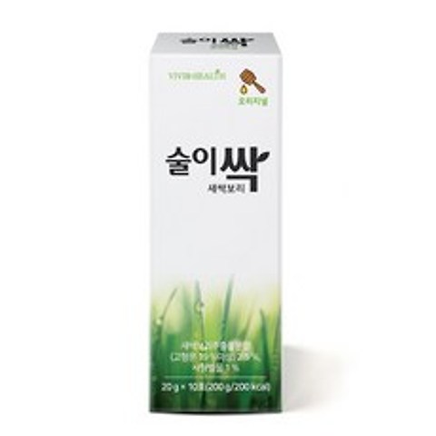 비비드헬스 술이 싹 새싹보리(벌꿀맛) 숙취해소 젤리 40포, 4박스, 20ml