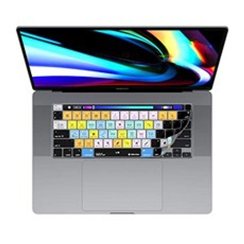 Ableton Live Keyboard Cover 13 16 MacBook Pro 2020 The Genuine Shortcut cover does not match the other MacBook model., 본상품