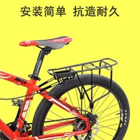 짐받이특대바구니 이인용 자전거 뒷안장렉 산악자전거 뒷좌석 24 20인치 타기, 옵션24