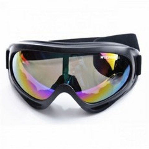 [1045797] Men Women Skiing Goggles Cycling Eyewear Anti-UV Outdoor Sports Sunglasses Anti-Dust Glass, MULTI