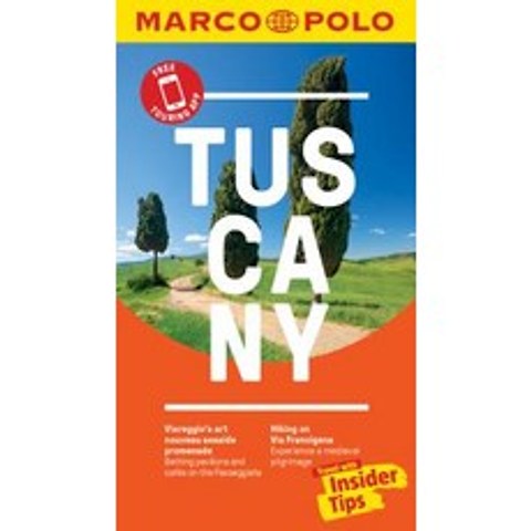 (영문도서) Tuscany Marco Polo Pocket Travel Guide - With Pull Out Map Paperback, Marco Polo Travel Publishin..., English, 9783829757843