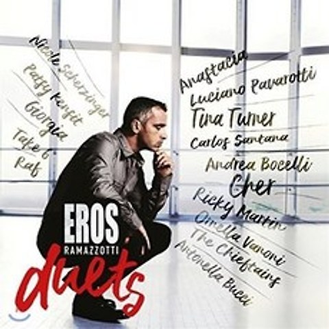 Eros Ramazzotti (에로스 라마조티) - Eros Duets