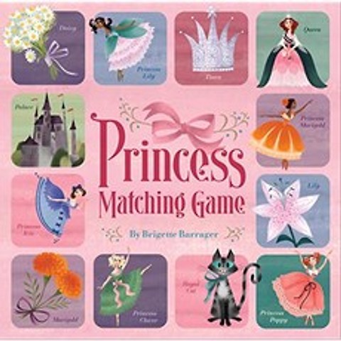 공주 매칭 게임 (유아를위한 메모리 매칭 게임 어린이를위한 매칭 게임 유치원 메모리 게임) (Princess), Princess