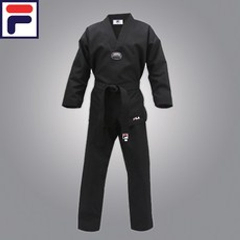 [FILA] 휠라 컬러도복(검정도복)/색도복/태권도복