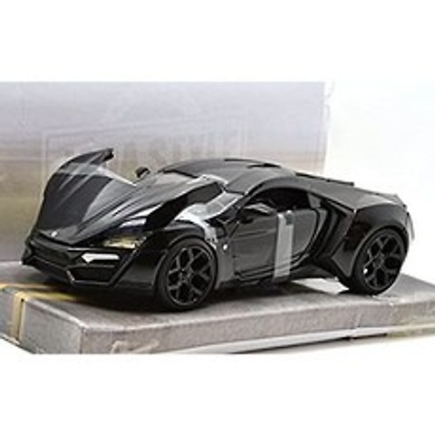 JADA TOYS 1:24SCALE BIGTIME MUSCLE LYKAN HYPERSPORT(BLACK) ジェイダトイズ 1:24スケル ビッグタイムマ, One Color_One Size, One Color_One Size, 상세 설명 참조0