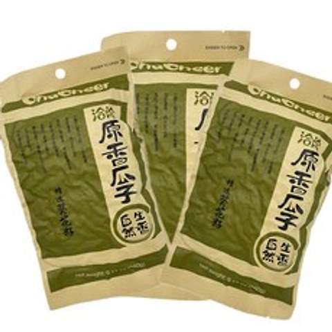터보마켓 중국식품 오리지널맛(순한맛) 해바라기씨 260g (3개입)