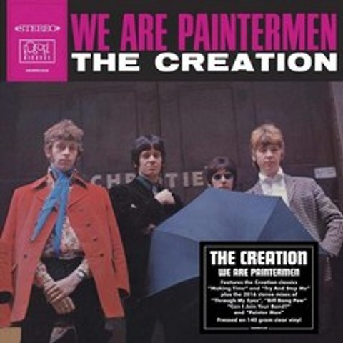 The Creation (크리에이션) - We Are Paintermen [투명 컬러 LP], Demon Records, 음반/DVD