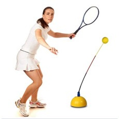 테니스 연습용품 뜨거운 판매 소프트로드 테니스 트레이너 기계 테니스 연습 도구 히트 홈