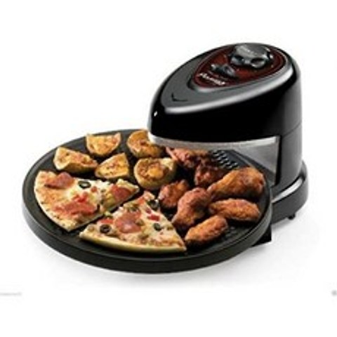 [아마존베스트]PrestoJoemorose (USA Warehouse) Presto Pizzazz Plus Rotating Oven Pizza Cooker Baking, One Color_One Size, 상세 설명 참조0, 상세 설명 참조0