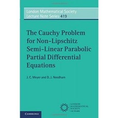 NonLipschitz SemiLinear Parabolic Partial Differential Equations의 Cauchy 문제 (London Mathematica, 단일옵션