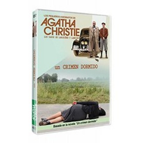 리틀 아가사 크리스티 살인 : 잠자는 범죄 [DVD], 단일옵션