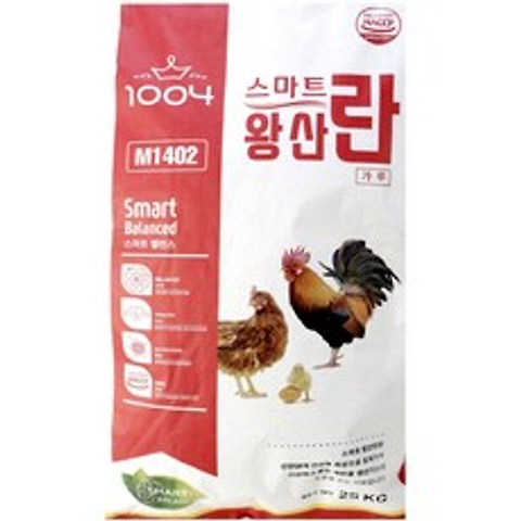 산란용 대용량 닭사료 옥수수가루 왕산란 25kg 원평사료