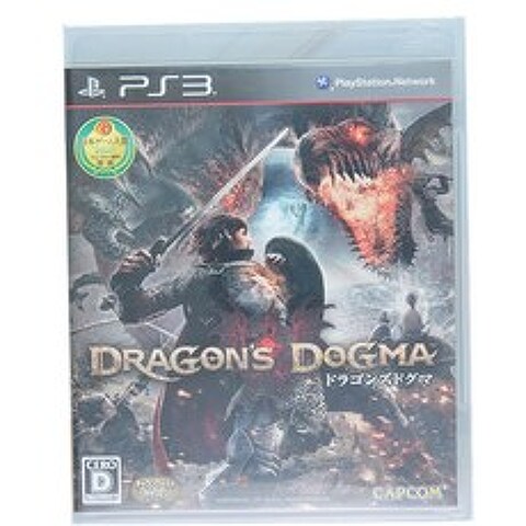 DRAGON S DOGMA 용의 신조: 어둠 의 잠 자 PS3게임