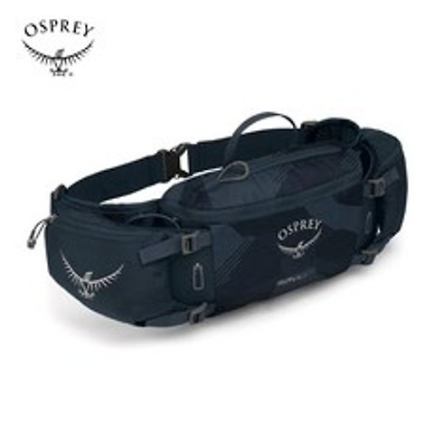 Osprey Savu 오스프리 사브 힙색 자전거 허리 물병 가방, Slate 블루