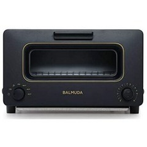 [아마존베스트]BALMUDA The Toaster Steam Oven Toaster 5 Cooking Modes - Sandwich Bread Artisan Br, Black_One Size, 상세 설명 참조0, 상세 설명 참조0