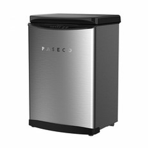 파세코 냉동고 겸용 김치냉장고 71리터 레트로 메탈블랙 PKR-D071MBC, 단품