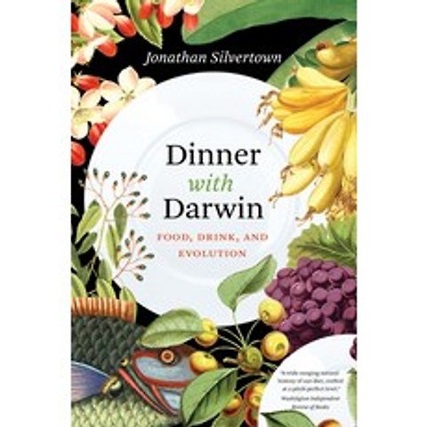 Dinner with Darwin: Food Drink and Evolution Paperback, University of Chicago Press, English, 9780226760094